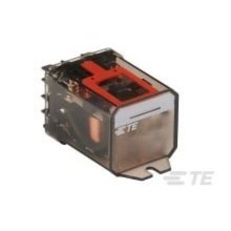 TE CONNECTIVITY Power/Signal Relay, Dpdt, Momentary, 2620Mw (Coil), Ac Input, Ac Output, Panel Mount 2-1393147-9